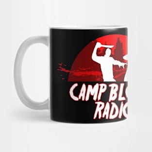 Camp Blood Radio Mug